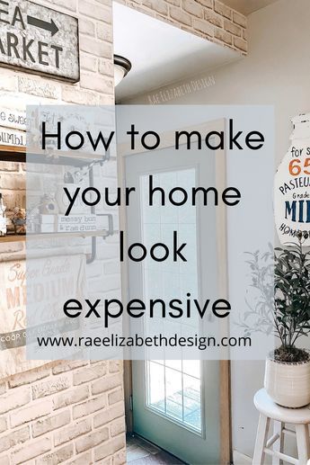 Make Your Home Look Expensive, Expensive Decor, Colorful Outfits, Small Studio Apartments, Studio Apartment Ideas, Look Expensive, Living Room On A Budget, Studio Apartment Decorating, Home Upgrades