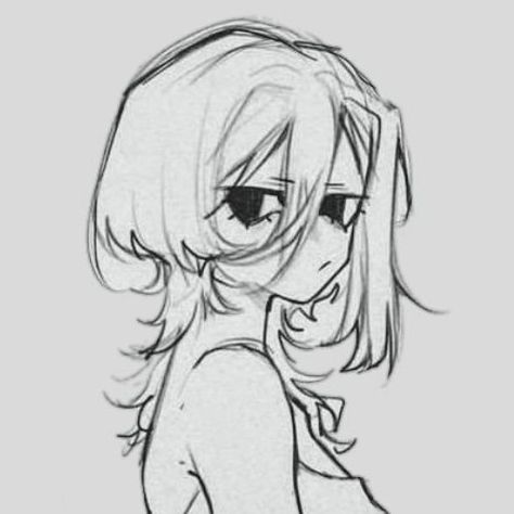 - Check more at https://howcandothis.com/hairstyleideas/163051/ Character Taking Selfie Drawing, Mech Drawing Design Reference, Cute Artstyle Sketch, Unique Anime Artstyles, Simple Artstyle Ideas, Artstyle Inspo Sketch, Hair Simple Drawing, Mini Character Drawings, Drawing Head Reference