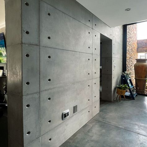 Concrete Wall Tiles, Concrete Cladding, Concrete Wall Panels, Cladding Design, Exterior Wall Tiles, Lightweight Concrete, Concrete Panel, Wall Panel Design, Cement Wall