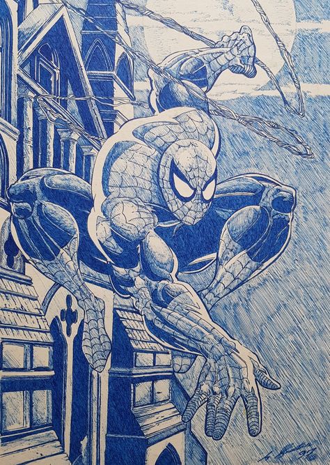 Batista Wwe, Marvel Art Drawings, Spiderman Artwork, Pencil Portrait, Marvel Art, Drawing Tips, Blonde Girl, Drake, City Photo