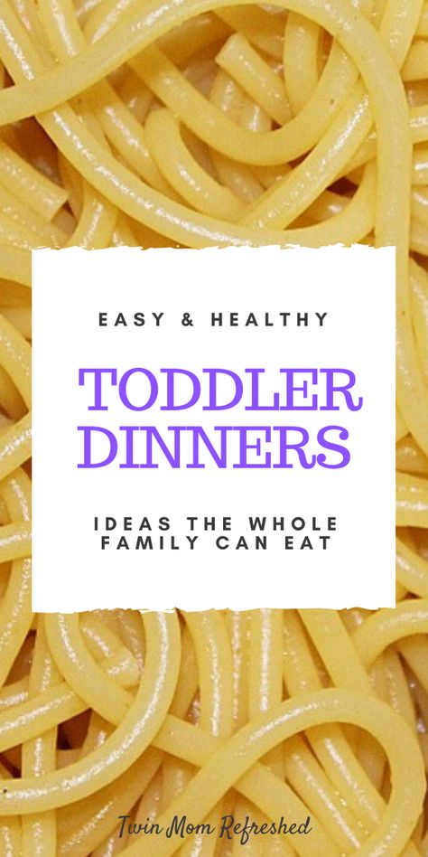 Dinners For Toddlers, Meals For Toddlers, Toddler Dinners, Recipes For Toddlers, Easy Toddler Meals, Toddler Dinner, Easy Baby Food Recipes, Meal Options, Healthy Baby Food