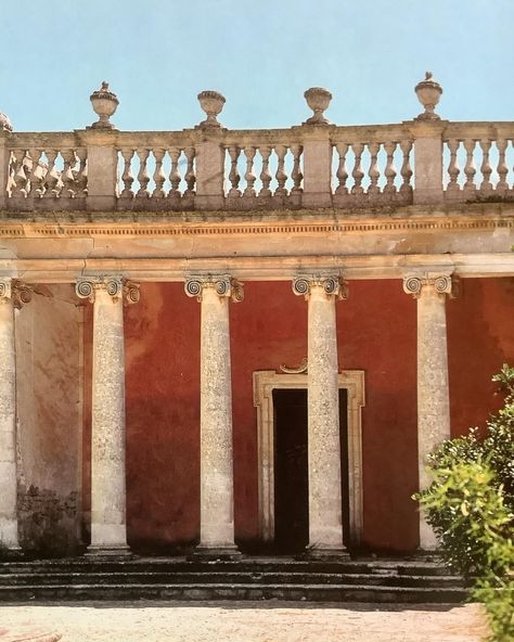 #kunsthandelartist Good Morning☕️ beautiful Castello Di Donnafugata! in Sicily,Italy! colorful🧡#architecture #italianarchitecture… | Instagram Sicily Architecture, Sicilian Architecture, Neo Classical Architecture, Colorful Architecture, Mediterranean Mansion, Classical Building, Mediterranean Aesthetic, Home Styles Exterior, Italy Architecture