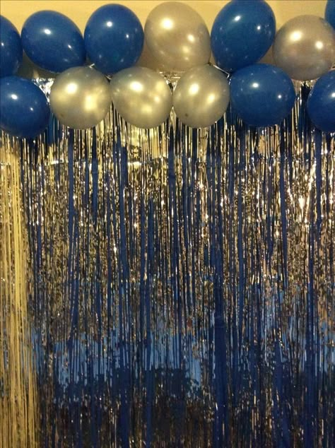 Diy Baby Shower Backdrop, Baby Shower Backdrop Ideas, Shower Backdrop Ideas, Deco Ballon, Diy Birthday Banner, Birthday Room Decorations, Simple Birthday Decorations, Graduation Backdrop, 21st Birthday Decorations