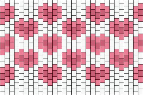 Heart Flat Panel Pattern Kandi Pattern Kandi Heart Pattern, Kandi Panel, Kandi Heart, Kandi Projects, Diy Kandi Bracelets, Kandi Cuffs, Kandi Inspo, Diy Kandi, Pixel Heart