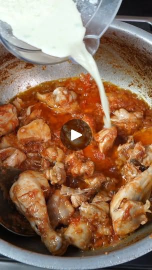 Chicken Karahi, Chicken Masala, Green Chilli, Green Chilies, Chicken Recipe, Chili, Audio, Chicken, Green