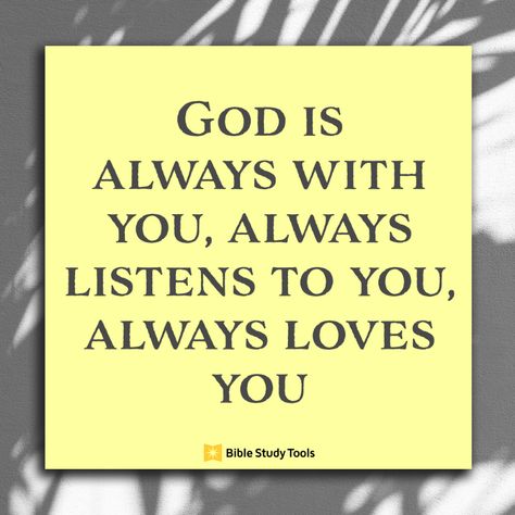 God Is Always With You, God Is With You, Alluring Quotes, Psalm 16 8, Bible Meaning, Grow Your Faith, Verse Bible, Only One, Psalm 16