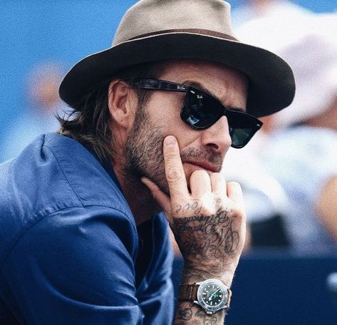 David Beckham. Ray-Ban. RayBan sunglasses. Ray-Ban Wayfarer. Wayfarer. Celebrities wearing Ray-Ban. David Beckham Style. Wayfarer Men, Rayban Sunglasses Mens, David Beckham Style, Country Photography, Beckham Style, Ray Ban Sunglasses Outlet, Sunglasses Mens, Ray Ban Wayfarer, Cheap Ray Bans