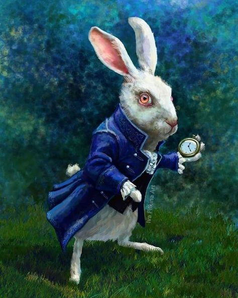 Alice In Wonderland Rabbit, White Rabbit Alice In Wonderland, Alice In Wonderland Artwork, All About Rabbits, Wonderland Artwork, Rabbit Wallpaper, Wonderland Aesthetic, Alice In The Wonderland, Alice In Wonderland Aesthetic