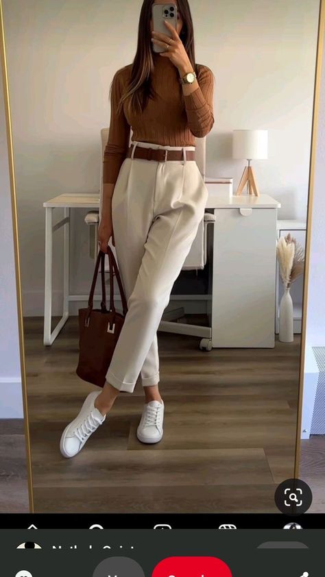 Chique Outfit, Casual Chic Outfits, Casual Work Outfits Women, Mode Zara, Casual Outfit Inspiration, Business Casual Outfits For Work, Casual Day Outfits, Elegante Casual, Quick Outfits