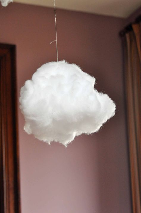 6a01348801c766970c0153932865f6970b-pi 2,848×4,288 pixels How To Make A Cloud Centerpiece, Diy Fluffy Clouds, Make Clouds With Cotton Balls, Tulle Clouds Diy, Faux Clouds Diy, Diy Clouds Ceiling How To Make, How To Make Hanging Clouds, Making Clouds For Decoration, Clouds Hanging From Ceiling