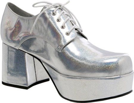 Ellie Shoes Men's 312-PIMP 3' Heel Platform Shoe >>> Quickly view this special  product, click the image : Oxford sneaker shoes Silver Platform Shoes, Halloween Costume Shoes, Disco Shoes, 70s Fashion Disco, Mens Platform Shoes, Party Boots, Designer Shoes Men, Prophet Quotes, Silver Platforms