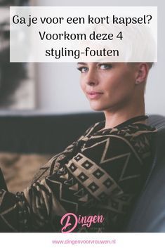 Ga je voor een kort kapsel? Voorkom deze 4 styling-fouten Relatable Illustrations, Life With A Newborn, Short Hairstyles Over 50, About Pregnancy, Edgy Hair, Hairstyles Over 50, Beauty Clothes, Organic Recipes, Hair Stylist