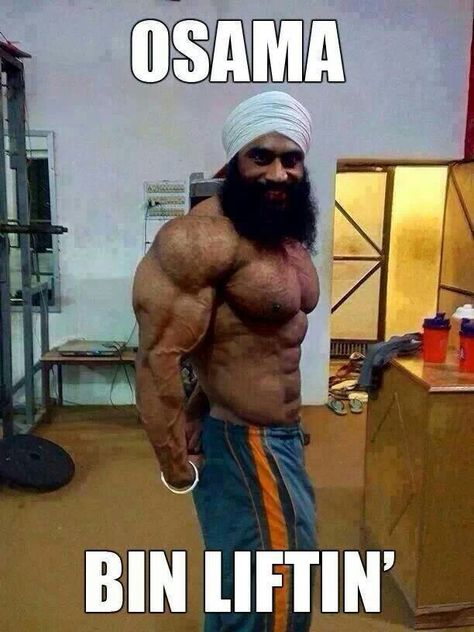 Osama bin liftin Jeff Seid, Osama Bin, Bin Laden, Gym Memes, Gym Humor, Workout Humor, E Card, Laughter Is The Best Medicine, Makes Me Laugh