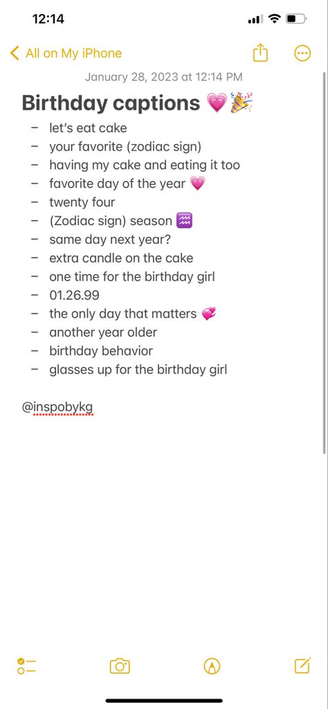 Captions For Your Own Birthday, Birthday Picture Quotes Instagram, Ig Birthday Captions For Friend, My Bday Captions, Caption For Your Birthday, Birthday Party Instagram Captions, Bday Quotes For Self, Taurus Birthday Caption Instagram, Aesthetic Bday Captions