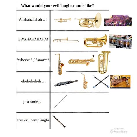 Band Jokes Flute, Trombone Jokes, Band Kids Humor, Band Memes Funny, Flute Jokes, Flute And Clarinet, Band Trombone, Funny Band Jokes, Clarinet Humor