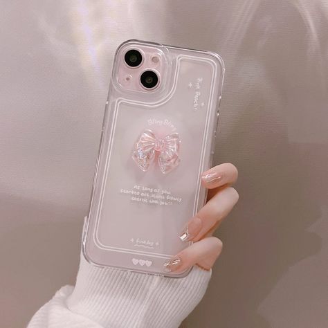 Korean Phones, Korean Phone Cases, Kawaii Phone, Racun Shopee, Kawaii Phone Case, Iphone Cases Cute, Pretty Iphone Cases, Pretty Phone Cases, Hard Phone Cases