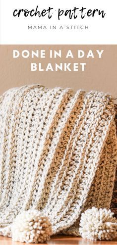 Quick Crochet Blanket, Modern Haken, Chunky Crochet Blanket Pattern, Zig Zag Crochet, Fast Crochet, Crochet Throw Pattern, Crochet Unique, Chunky Crochet Blanket, Crocheted Blanket