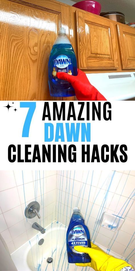 Deep Cleaning Hacks, Homemade Cleaning Supplies, Beach Necessities, Easy Cleaning Hacks, Diy Cleaning Solution, Homemade Cleaning Solutions, Diy Cleaning Hacks, Diy Home Cleaning, Dawn Dish Soap