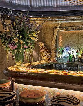 LOULOU'S LUXE LAIR: LONDON'S IT SPOT BAR NONE — www.stylebeatblog.com Maximalism Interior, London Nightlife, Bar None, Art Deco Bar, London Clubs, Urban Furniture, Private Club, Bar Design Restaurant, Hotel Interior