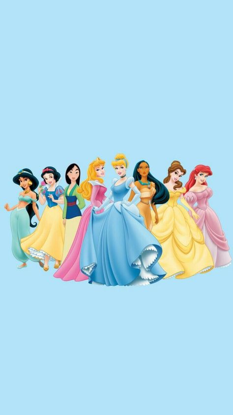 Paintings Wallpaper Iphone, Disney Wallpaper Iphone, Iphone Disney Wallpaper, Disney Princess Logo, Disney Princess Paintings, Princess Logo, Paintings Wallpaper, Walt Disney Princesses, Disney Princess Cartoons