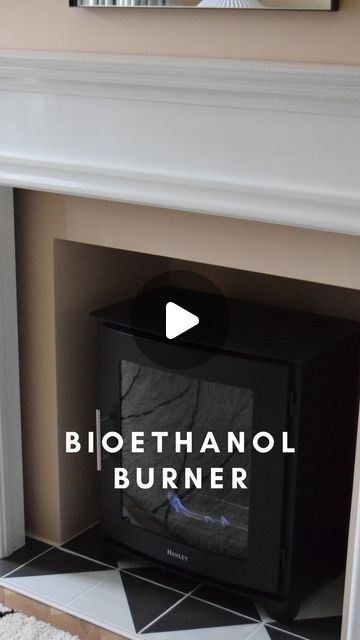 Holly Woodcock on Instagram: "We’ve had our bioethanol fire for over a year now and have been really happy with it so thought I’d share a few details about it as they seem to be a popular topic I’m a huge fan of traditional wood-burning stoves and have had them in past houses. With this house being a new build with no chimneys however, installing one here was out of the question so when we moved in I started to look at other options We went for a bioethanol in the end for the following reasons: 🔥 It doesn’t need a chimney or flu 🔥 No installation costs, it’s a freestanding burner that works wherever (no electric needed either) 🔥 Eco friendly option - bioethanol fuel is clean and has no harmful emissions 🔥 No cleaning needed 🔥 Inexpensive to run (compared to wood or gas fires) - we use Bio Fuel Fires, Bio Ethanol Stove, Bioethanol Fireplace Living Rooms, Ethanol Fireplace Living Room, Bio Ethanol Fireplace Ideas, Bioethanol Stove, Bioethanol Fire, Biofuel Fireplace, Woodburning Stove