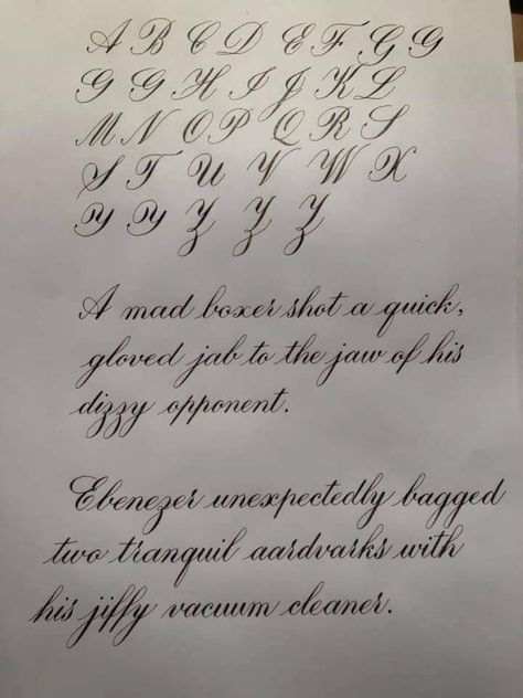 Old Fashioned Cursive Handwriting, Classic Cursive Handwriting, Elegant Handwriting Alphabet, Old Cursive Handwriting, English Handwriting Styles, Elegant Handwriting, Calligraphy Writing Styles, Cursive Writing Practice Sheets, Calligraphy Fonts Alphabet