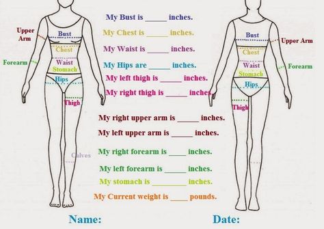 Taking Accurate Measurements, Body measurements, how to take body measurements Please like my Facebook Page! facebook.com/mrsjmv Arm Workout Women, Body Measurement Chart, Isagenix, I Work Out, How To Take, Get In Shape, Get Healthy, Body Measurements, Plexus Products