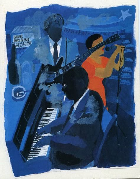 Blues Jazz Aesthetic, The Blues Aesthetics, Blues Playlist Cover, Rhythm And Blues Music Aesthetic, Blues Bar Aesthetic, Blue Jazz Aesthetic, Jazz Piano Aesthetic, Blue Piano Aesthetic, Jazz Astethic