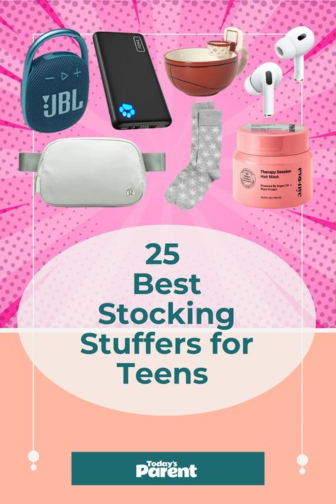 25 Best Stocking Stuffers for Teens Sticking Stuffers For Teens, Teen Stocking Stuffers, Sticking Stuffers, Simple Stocking, Stocking Stuffers For Teens, Stocking Stuffers For Kids, Best Stocking Stuffers, Birthday Party Gift, Big Kids