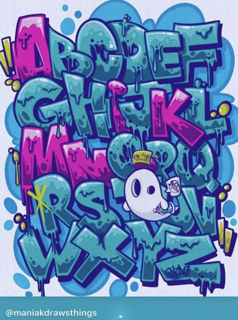 Graffiti Alphabet Styles, Alphabet Graffiti, Graffiti Lettering Alphabet, Graffiti Ideas, Graffiti Wildstyle, Graffiti Art Letters, Graffiti Fonts, Best Graffiti, Graffiti Letters