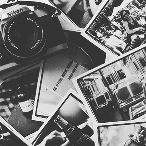 Vision Board Dream Job, Blender Cinematic, Black And White Vintage Aesthetic, Black White Widget, White Vintage Aesthetic, Grey Widgets, Black And White Camera, Camera Black And White, 1970s Aesthetic