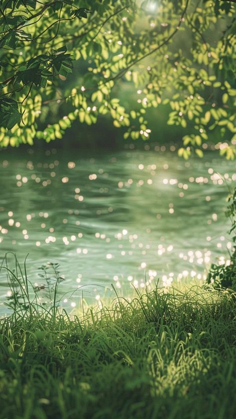 aesthetic cute wallpapers 4k lockscreen of river greens – lifeadorable Peacefully Wallpaper, Meadow Wallpaper Iphone, 4 K Wallpaper Nature, Green Calm Aesthetic, Kiana Aesthetic, Cottagecore Ipad Wallpaper, Astedic Art, Calm Lockscreen, Peaceful Wallpaper Aesthetic