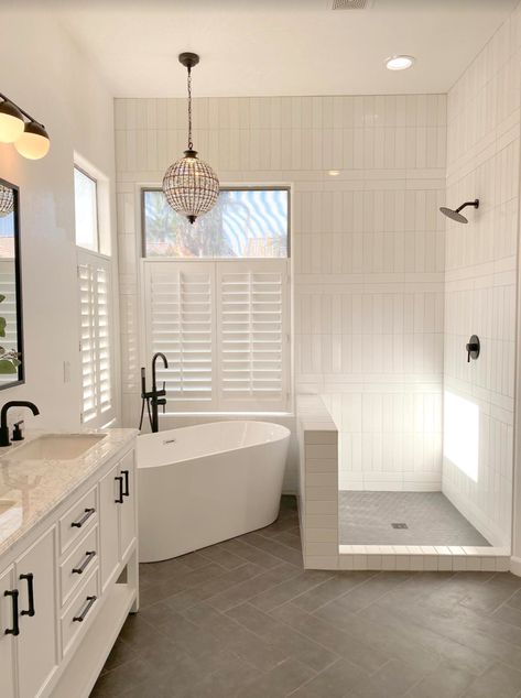 Full Bathroom Remodel, Bathroom Redesign, Master Bath Remodel, Ideas Casa, Bathroom Remodel Designs, Bathroom Remodel Shower, Bathroom Inspiration Decor, Dream Bathrooms, Bathroom Layout