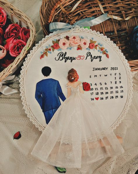 Wedding Embroidery Hoop, Embroidery Hoop Decor, Embroidery Hoop Art Diy, Wedding Hoop, Embroidery Hoop Wall, Embroidery Hoop Wall Art, Wedding Hands, Anniversary Wishes, Wedding Embroidery