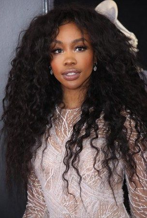 Sza Hairstyles, The Light We Carry, Sza Hair, Sea Character, Best Voices, Cerulean Sea, Hair Romance, Haute Hair, Quick Natural Hair Styles