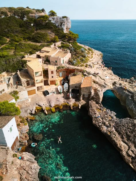 Complete Mallorca Itinerary Mallorca is the largest of the Balearic islands which includes Ibiza, Formentera, and Menorca. Because of this, it has Mallorca Itinerary, Coast Of Spain, Orange Groves, Mallorca Island, Cities In Spain, Mallorca Wedding, Spain Aesthetic, Visit Spain, Spain Fashion