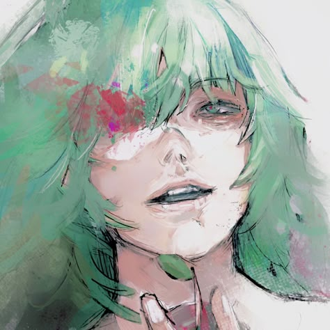 Tokyo Ghoul Ishida Sui Art, Eto Yoshimura Sui Ishida, Sui Ishida Art Style, Tokyo Ghoul Art Style, Eto Yoshimura Fan Art, Eto Yoshimura Pfp, Tokyo Ghoul Manga Art, Eto Yoshimura Manga, Sui Ishida Art Tokyo Ghoul