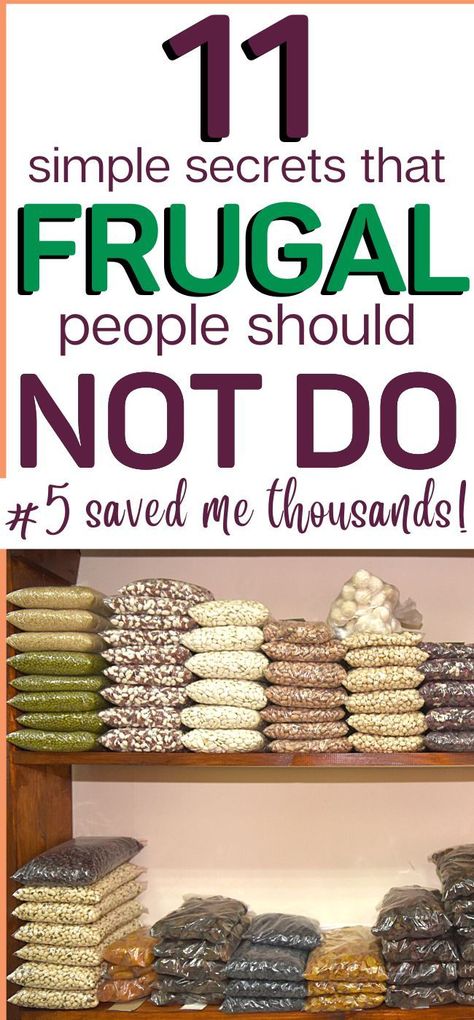 Extreme Frugality, Frugal Habits, Saving Money Frugal Living, Money Saving Methods, Saving Money Tips, Money Frugal, Frugal Lifestyle, Money Saving Plan, Best Money Saving Tips