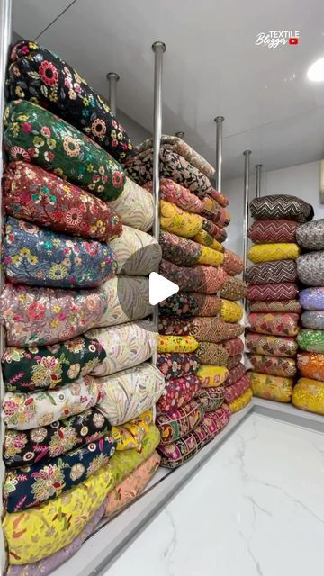 Textileblogger on Instagram: "Celebrity Inspired Fabrics At Affordable prices 😍  Firm Details   Shop Name : S9  Address: 501-502 & 536-537 Upper Ground , vardhmanMarket ,Moti Begumwadi, Ring Road, Surat  For Inquiry : +91 9998377756  Terms :  Wholesale & Retail Available ✅ Cod ❌ World wide Shipping ✅  Disclaimer —  In Case of any loss or grievances of the viewer the channel is not responsible for any such matter. The sole intent of the channel is to provide only market information , the channel does not take any responsibility of the business between the viewer and the seller.  Thank you  Fabric Work fabrics Designer Fabrics Boutique fabrics Net fabric Georgette Fabric Pure Fabric Wholesale  Surat  #textileblogger #fabric #fabricstore #fabricshop #boutiquefabric #georgette #organza #net # Net Fabric Kurti Designs, Indian Boutique Names Ideas, Boutique Names Ideas, Fabric Wholesale, Boutique Names, Bathroom Design Layout, Embroidery Boutique, Fabric Work, Saree Embroidery Design