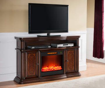 Fireplaces | Big Lots Electric Fireplace With Storage, Console Fireplace, Southwest Home Decor, Southwest Home, Fireplace Entertainment Center, Media Consoles, Electric Fireplace Insert, Living Room And Kitchen, Fireplace Tv Stand