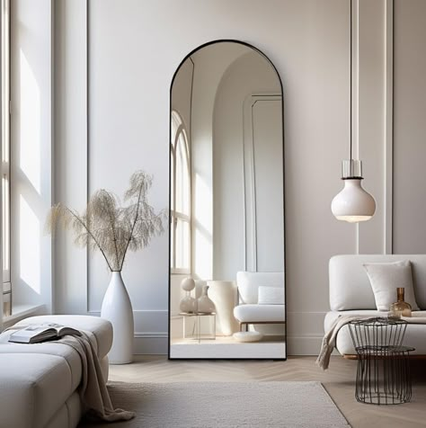 Full Body Mirror Arched Full Length Mirror, Arched Floor Mirror, Arch Floor Mirror, Full Length Mirror Stand, Large Floor Mirror, Floor Length Mirror, Full Mirror, Full Length Floor Mirror, Floor Standing Mirror