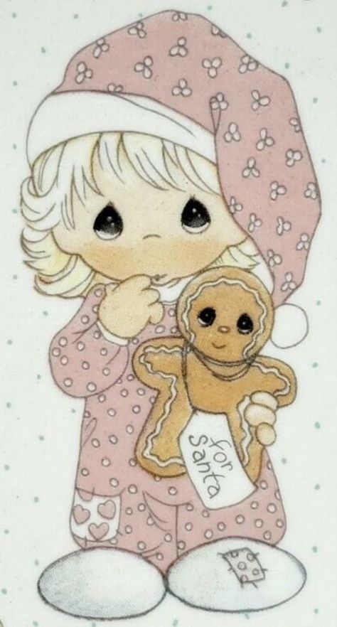 Precious Moments Drawings, Precious Moments Coloring Pages, 50s Art, Chicano Drawings, Disney Cartoon Characters, Fun Pictures, Snowman Painting, Precious Moments Figurines, Cute Doodles Drawings