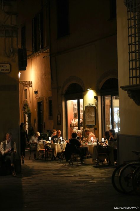 Lucca (Italy) – The Bicycle City | Mohsin Khawar Photography Moving To Italy, Lucca Italy, Living In Italy, Travel Tags, City Night, Italy Photography, Italy Aesthetic, Strange Places, Europe Summer