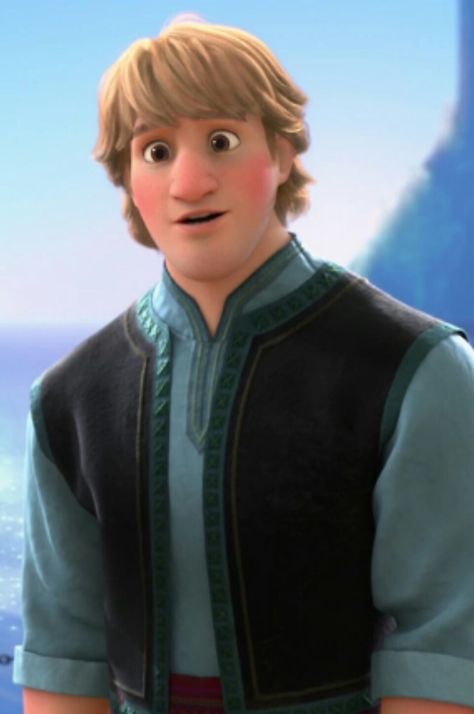 Frozen Kristoff Boy Disney Characters, Male Disney Characters, Kristoff Frozen, Anna Kristoff, Male Cartoon Characters, Fictional Character Crush, Batman Armor, Smash Cake Boy, Animated Man