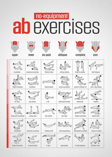 Weights Workout Plan, Abdomen Plat, Stomach Exercises, 500 Calorie, At Home Abs, Reverse Crunches, Home Workout Plan, Body Workout At Home, Ab Exercises