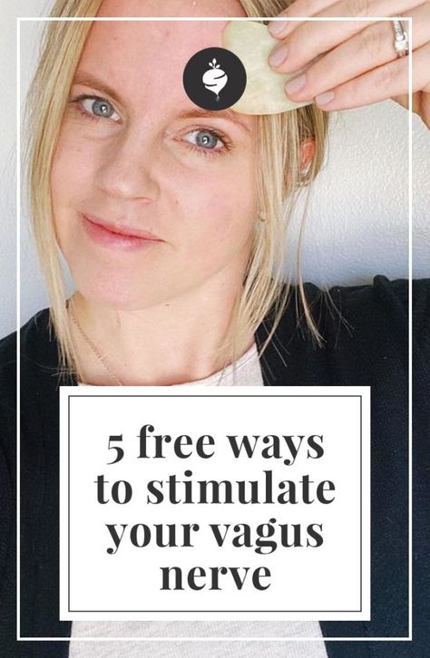 Five Free Ways To Stimulate Your Vagus Nerve - Simple Roots Ways To Stimulate Vagus Nerve, Stimulate Your Vagus Nerve, Healing Vagus Nerve, Vagus Nerve Acupressure, Vegas Nerve Stimulator, Vagas Nerve Stimulation, Vagas Nerve Exercises, How To Stimulate Dorsal Vagus Nerve, Vegas Nerve Exercises