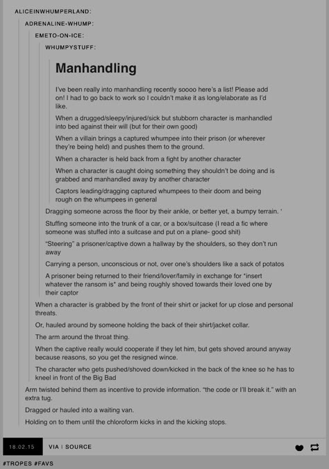 Language warning writing prompt whump prompt Manhandling Quotes, Training Writing Prompts, Begging Writing Prompts, Character Injury Prompts, Bodyguard Writing Prompts, Gang Writing Prompts, Mutual Pining Writing Prompts, Nervous Writing Prompts, Misunderstanding Prompts