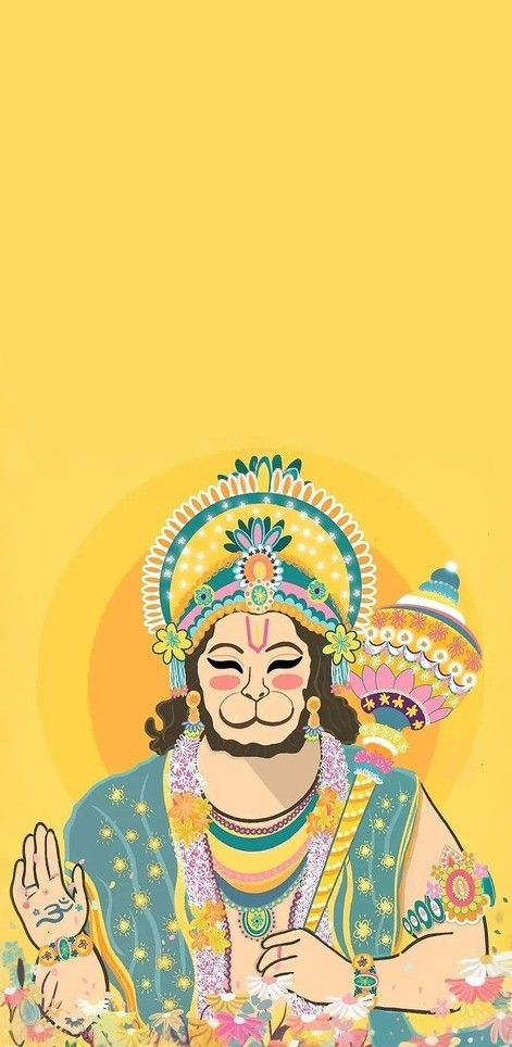 Hanuman Ji Wallpapers, God Artwork, Drawing Hands, To Be A Woman, Indian God, Hanuman Pics, Lord Hanuman Wallpapers, Hanuman Wallpaper, Peace Illustration