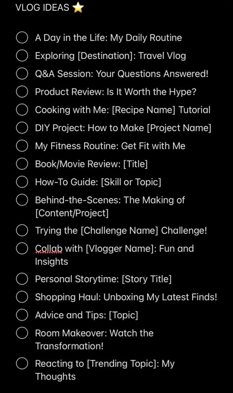 17 Creative Vlog Ideas to Spark Your Next Video! Video Ideas Creative Youtube, Youtube Video Inspiration, Travel Youtube Channel, Youtube Vlogs Ideas, Creative Ideas For Youtube Channel, Youtube Travel Vlog Ideas, You Tube Ideas, Creative Youtube Video Ideas, Tiktok Vlog Ideas