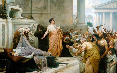 The Life and Times of Mark Antony, Caesar’s Trusted Aide. #romanempire #ancient #rome Battle Of Actium, Imperiul Roman, Mark Antony, Roman Republic, Empire Romain, Roman Forum, Marco Antonio, Roman Style, Julius Caesar